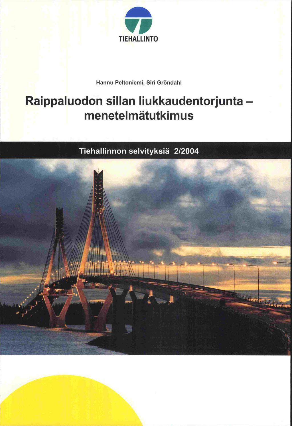 'VP TIEHALLI NIO Hannu Peltoniemi, Siri Grändahi