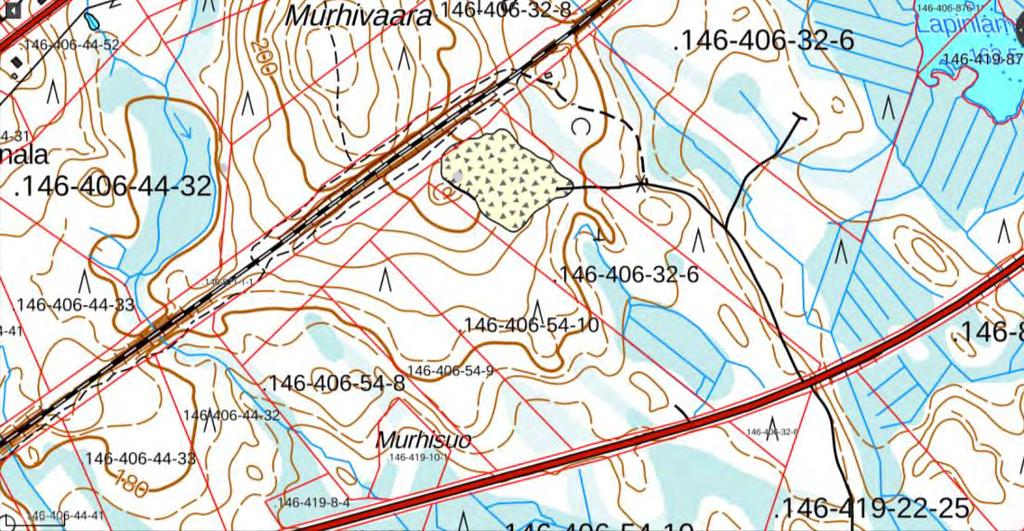 7 (21) lainhuutotodistukset on esitetty liitteenä 2 ja kiinteistörekisterin karttaotteet liitteenä 3. Maanomistajien suostumukset lupien hakemiseen toimitetaan lupahakemuksen liitteeksi.