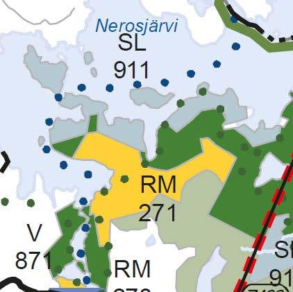 SUUNNITTELUN TAVOITE Ranta-asemakaavan muutoksen tavoitteena on osoittaa alueelle rakennuspaikat, tieyhteydet ja vapaa-alueet toteutuneen tilanteen mukaisesti alueen kehittämistarpeet huomioiden.