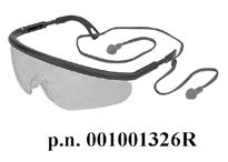 ąbra). Viseljünk szemüveget vagy arcvédőt (4-5. ábra)! Alkalmazzunk zajvédelmi eszközt; pl. fülvédőt (6. ábra) vagy dugót.