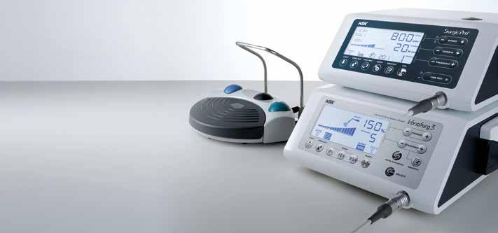 NSK VarioSurg 3 LED Piezokirurginen yksikkö suu- ja leukakirurgiaan PAKETTITARJOUS VarioSurg3 + 2