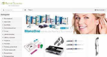 Dental Systemsin verkkokauppa shop.dentalsystems.