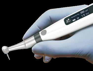 965 e Osstell Beacon Implantin stabiliteetin mittaukseen.
