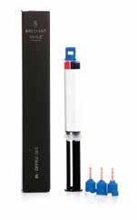 Pakkauskoot 3 x 2 ml Brilliant Smile NanoSeal Total+ Suojalakka hampaan pinnalle valkaisun