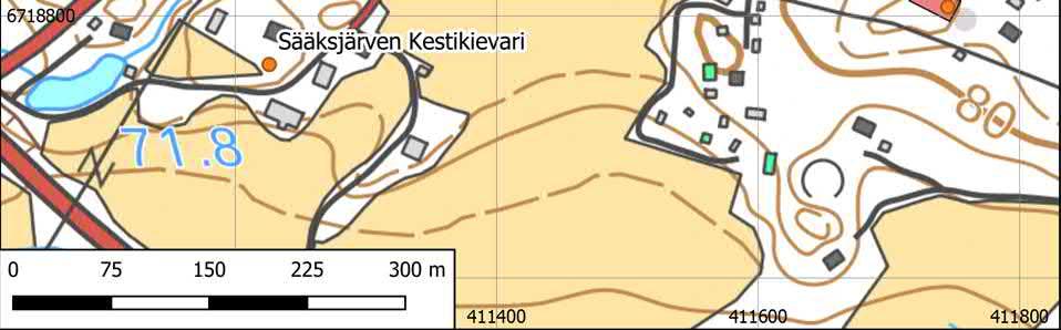 1000038646, historiallinen, asuinpaikat, kiinteä muinaisjäännös Sääksjärven