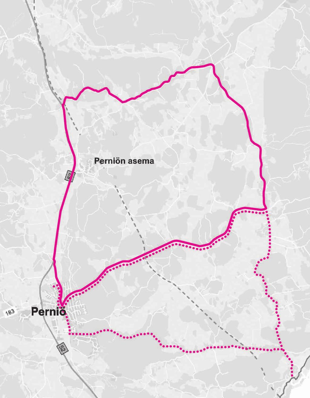 520 Perniö 522 Perniö Erveläntie Tuohittu