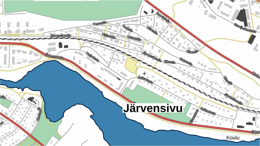 Järvensivu I