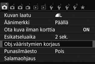 3 Objektiivin reunojen valaistuksen ja aberraatioiden korjaus Reunojen valaistuksen heikentyminen on objektiivin ominaisuuksista johtuva ilmiö, joka saa kuvan kulmat näyttämään tummemmilta.