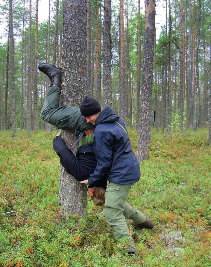 2017 N:o 3 4 69 tyjuovat. Toisaalta lehtokasvillisuus ja laajat lehdot ovat tyypillisiä Pohjois-Venäjän kalkkialueille.