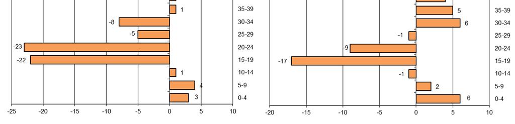 Kokonaisnettomuutto ikäryhmittäin Juvalla ja Kangasniemellä 2019