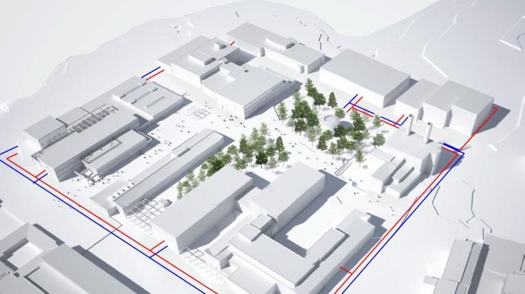 1750 MWh/v Hiilineutraali, omavaraisuusaste 70-90% Järjestelmän käyttämä sähkö on alkuperätodennettua Kaukolämpöverkostosta otettava lämpö on uusiutuvilla energialähteillä tuotettua Energiamäärät