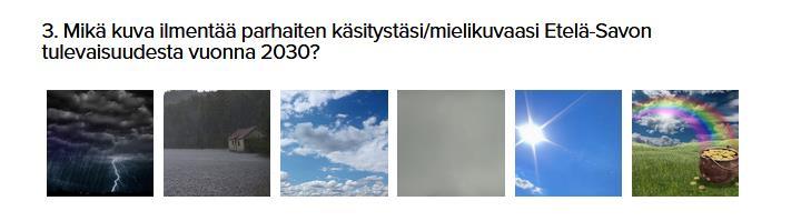 4.3. Tulevaisuudelta toivotaan etenkin elinvoimaisuutta Vastaajien ajatuksia maakunnan toivottavasta tulevaisuudesta lähestyttiin myös käänteisestä tulokulmasta kysymällä, minkä asian tai asioiden