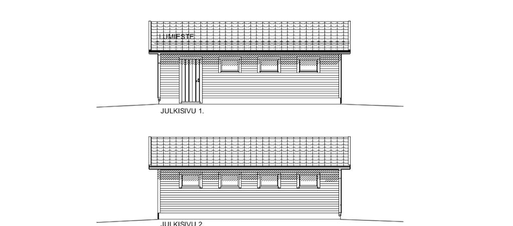 SUUNNITELMAT Materiaalipakettiin sisältyy lupakuvat, sekä runkorakennesuunnitelmat. Suunnitelmat täydennämme kohdekohtaisilla tiedoilla. Lisäksi toimitamme lähtötiedot perustussuunnittelua varten.