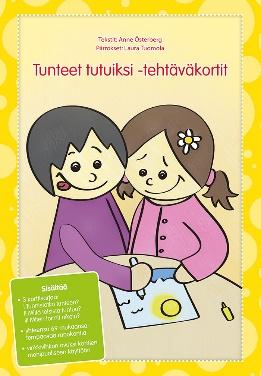 Ympyräiset Positiivista psykologiaa hyödyntävä kirjasarja auttaa lasta tunnistamaan omia vahvuuksiaan, selviämään kiukun tunteista ja toipumaan pettymyksistä sekä kannustaa yrittämään uudelleen.