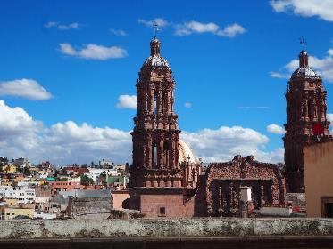 Zacatecas Kolmas matkani helmikuussa suuntasi Zacatecasin osavaltion pääkaupunkiin Zacatecasiin.