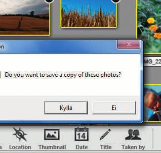 Anonyymien kuvien tallennuskansio löytyy alla olevien ohjeiden avulla.