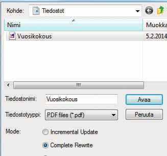 BECY-PDF-METAEDIT Asenna ohjelma CD :n Ajankohtaisista Becypdfmetaedit on kätevä ja maksuton ohjelma, joka