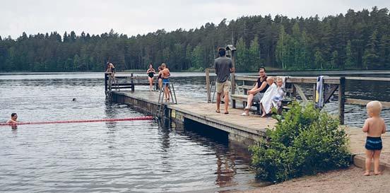 Tähän prosessiin eli järven sisäiseen kuormitukseen puuttuminen on ensisijainen keino järven tilan parantamiseksi. Järven pohja on pehmeä ja eloperäinen.