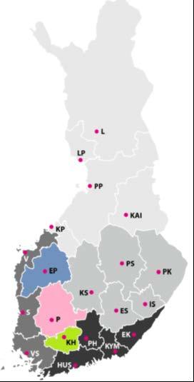 15 Sairaanhoitopiirin erityisvastuualue Pirkanmaan sairaanhoitopiirin erityisvastuualueeseen kuuluivat vuonna 2020 seuraavat sairaanhoitopiirit Pirkanmaan sairaanhoitopiiri Etelä-Pohjanmaan