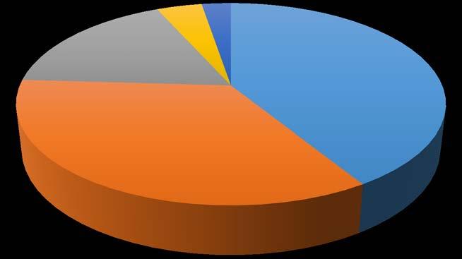 16 PSHP toimintatuotot 2020 4 % 1 % 1 % Myynnit jäsenkunnille 5 % 4 % Myynnit ulkokunnille (muu shp) 13 % Muut myynnit Maksutuotot Muut tuotot 72 % EVO-tuotot Erityisvelvoitemaksut Kuva 4.