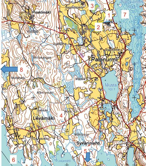 Mikä paikka tämä tällainen on, jossa arosuohaukat, sepelrastaat, mustaleppälinnut ja karikukot mellastavat? Palonurmi sijaitsee entisessä Nilsiässä, Syvärijärven itäpuolella, n.70km Kuopiosta.