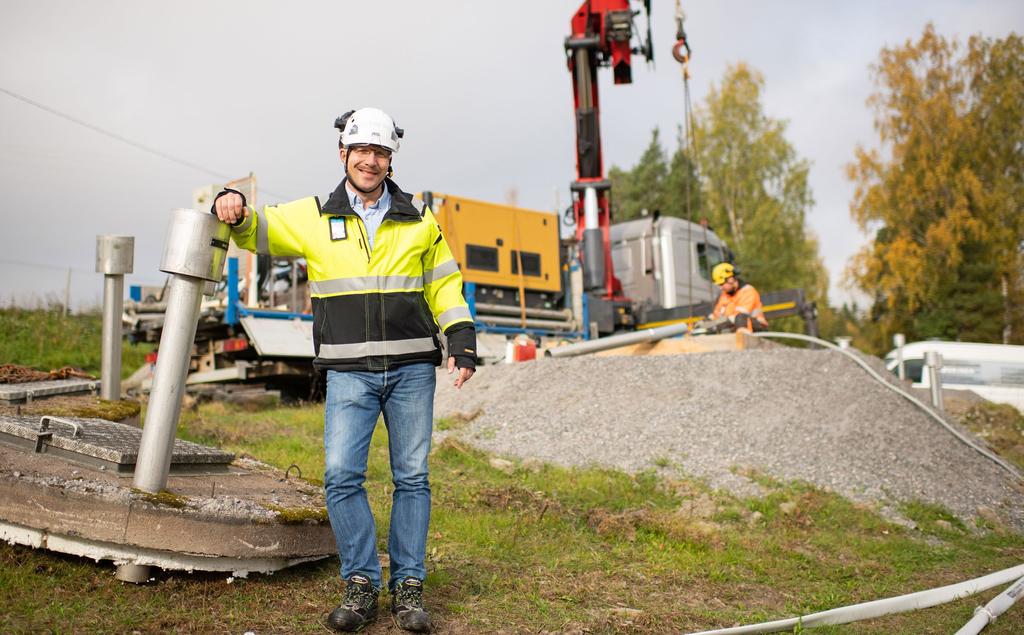 18 PORVOON VEDEN VUOSIKERTOMUS 2019 BORGÅ VATTENS ÅRSBERÄTTELSE 2019 19 KUVA / BILD: NIKO LAURILA