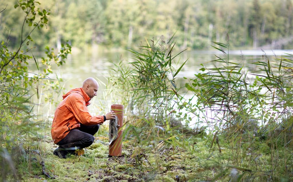 38 PORVOON VEDEN VUOSIKERTOMUS 2020 BORGÅ VATTENS ÅRSBERÄTTELSE 2020 39 KUVA/BILD: JANNE LEHTINEN Myllykylänjärvi / Molnbyträsket,