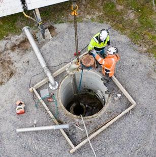 Kvarnbackens vattentorn Beslut om sparåtgärder, med vilka man garderar sig för de