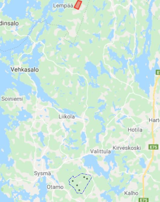 Tpgrafia Reklanvurten suunnittelualue n maastnmudiltaan vaihtelevaa. Kaava-alue sijaitsee krkeustasjen 95 140 m mpy välisellä alueella.