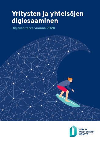 Digitaidot yrityksissä Pienillä ja paikallisilla eniten haasteita Tunnetason esteet Pelot ja ennakkoluulot Epävarmuus Toiminnalliset esteet