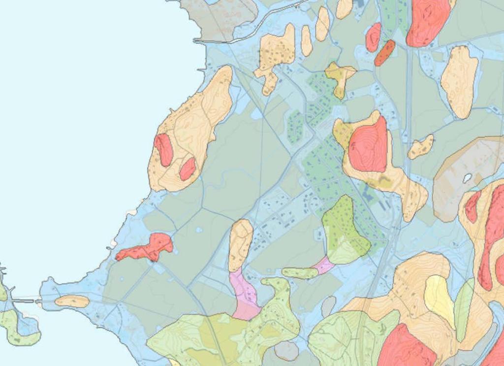 3.1.2 Luonnonympäristö Maisemarakenne, maisemakuva Kaavoitettava alue sijaitsee Salpausselkien vaihettumisvyöhykkeellä ja se alue on maisematyypiltään Vesijärven laaksoa.