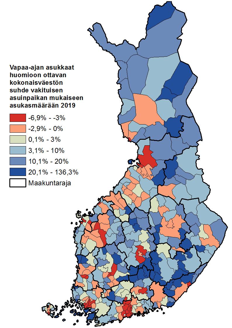 Monipaikkaisuus yleistyy Kaupungistuminen ja ikääntyminen lisäävät monipaikkaista asumista muutamia prosentteja.