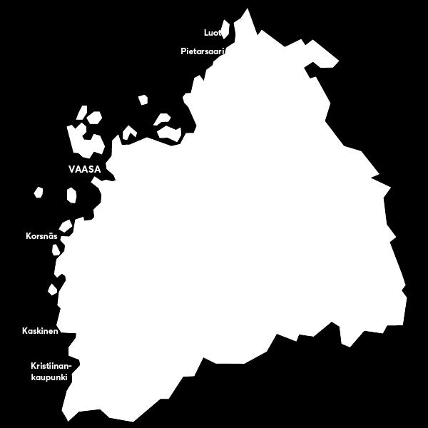 Kaupunkilehti Vaasa ilmestyy joka keskiviikko. 53 000 Vaasa-lehdessä mainostamalla tavoitat joka viikko 53 000 silmäparia Vaasan seudulta.