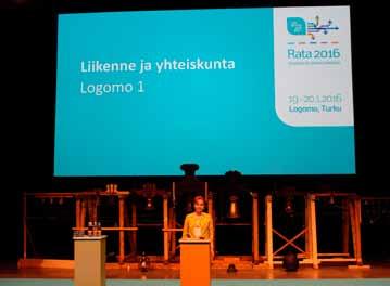 RATA 2018 -tapahtuma järjestetään Turussa Rata 2016 -seminaarin palautekyselyn sekä tehtyjen tarjouskyselyjen perusteella Rata 2018 -tapahtuma on päätetty pitää tutussa paikassa eli Turun Logomossa.