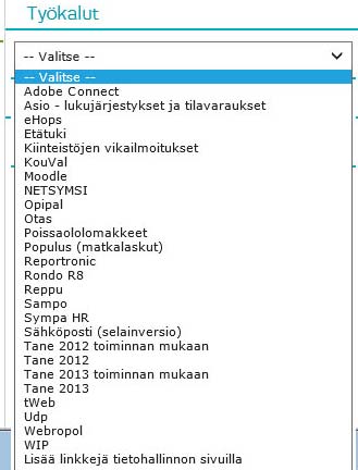 7. Käytä Savonian ohjelmia