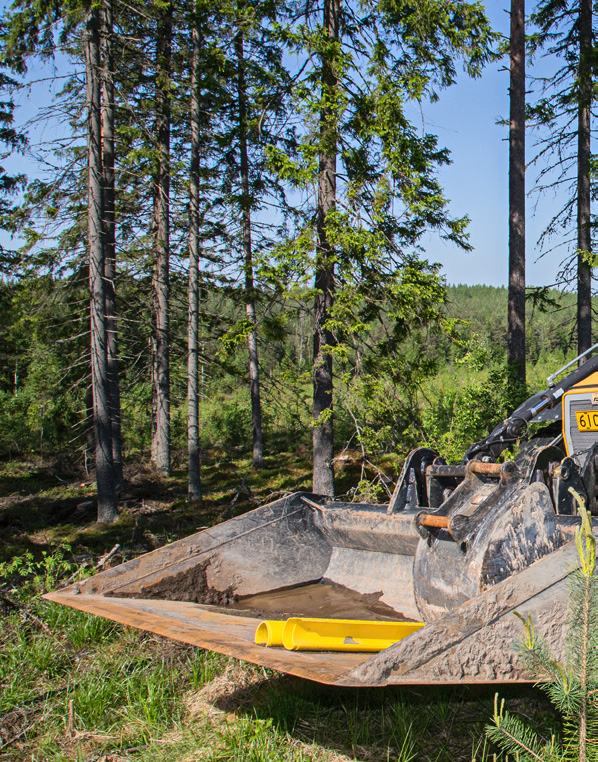 KONE HUDDIG 1260 Teksti ja kuvat: Juha Pokki