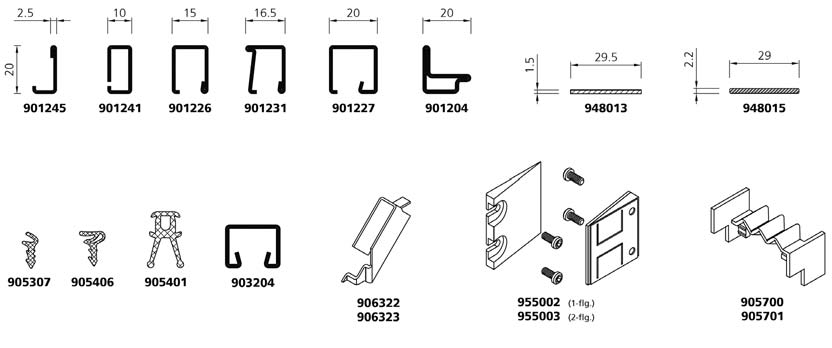 mm 948006 6 mm 948007 3 mm 948008 4 mm 948009 5 mm 948010 6 mm