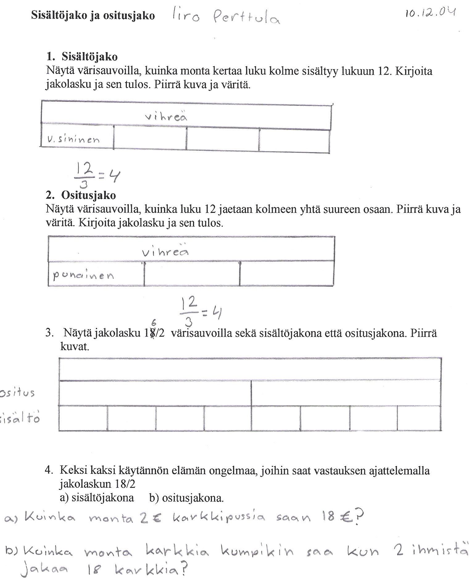 Lähde: Matematiikkaa väsisauvoilla