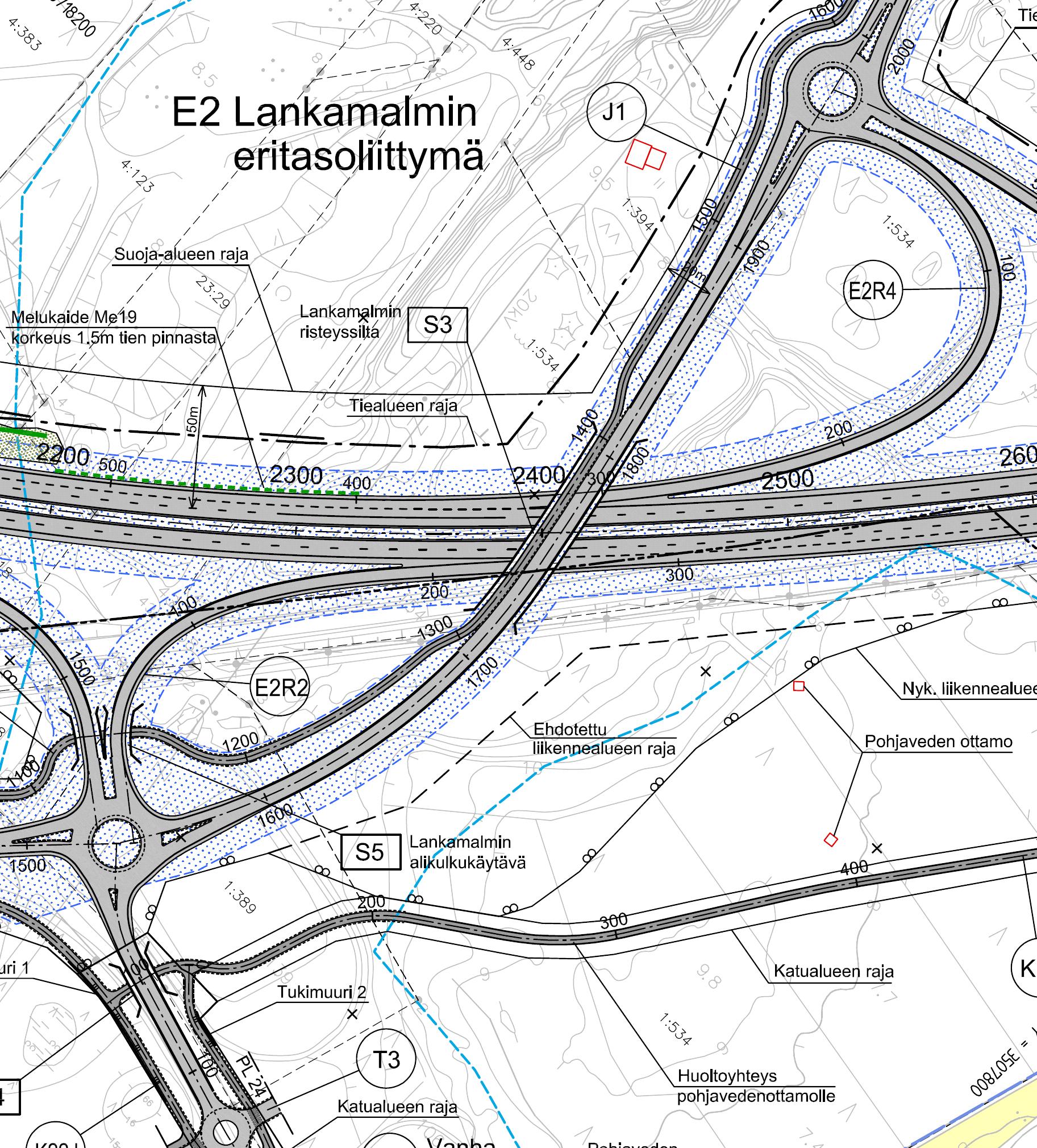 Tiesuunnitelmavaiheen