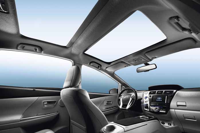 Premium-malli puolestaan on varustettu uudella, vielä monipuolisemmalla Toyota Touch Pro -navigointijärjestelmällä.