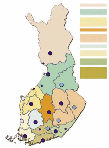 Tarjoamme avaimet toimiviin ratkaisuihin Kestävää tuottavuutta ELYn tilaratkaisulla Pohjois-Savon ELY-keskus Kuopiossa tulee olemaan osa laajaa Kuopion keskustaan sijoittuvaa yrityspalvelukeskittymää.