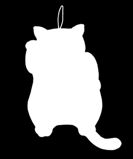 Kissa tuo japanilaisen uskomuksen mukaan onnea. Ehkä tänäänkin on hyvä päivä, vaikka onkin perjantai 13. päivä. 2 Kirpputorilta löytynyt työtuoli Löysin vanhan työtuolin Hietalahden kirpputorilta kahdella kympillä.