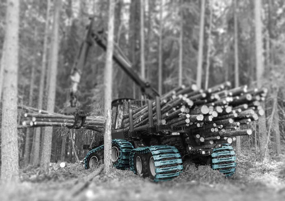 METSÄKONETELOJA