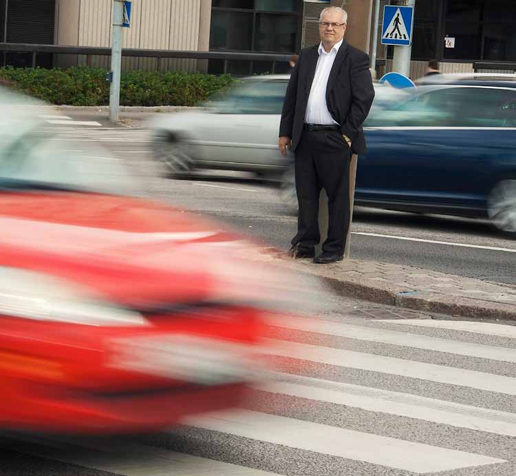 Juhani Tervala on johtanut Liikennevirastoa vuoden 2010 alusta alkaen. vät välttämättä edes ole budjetoitua kalliimpia.