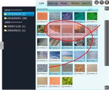 3. Etsi videoita, musiikkia ja kuvatiedostoja.