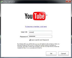 6. Tuotos videoita ja kuvia! 6-6 Lähetä videot YouTubeen ja jakaa! Kirjaudu sisään Mikä on YouTube? Käytä YouTube tallentaa yksityisiä videoita verkossa, tai jakaa videoita muuhun maailmaan.