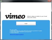 6. Tuotos videoita ja kuvia! 6-7 Jaa videoita sähköpostitse Vimeo Kirjaudu sisään Mikä on Vimeo?