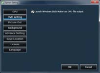 * GPU videotoisto tuetaan vain Windows Vistassa ja Windows 7. Käyttäkää uusimmat näytönohjaimen ajurit.