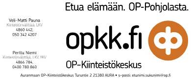 6 Aikuisten oikeesti aikaa nuorille! Virkistäytymään Paimionjoelle kehittämishanke Marttilan seurakunnan Martinmaja.