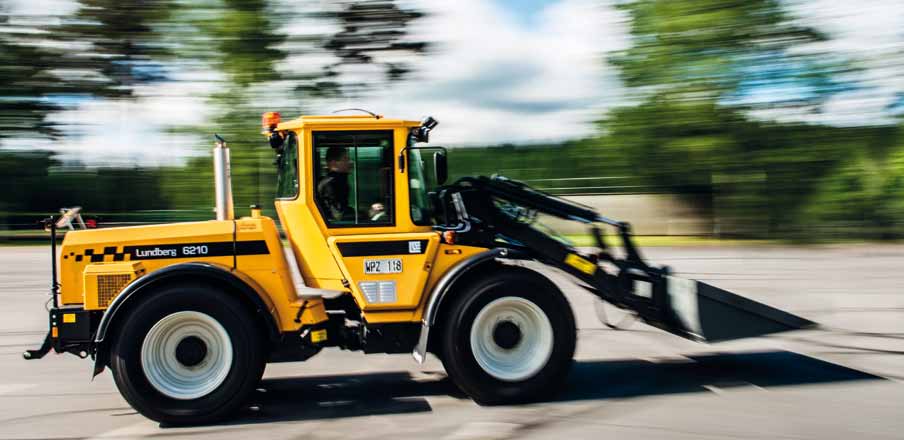 Uuden sukupolven kiinteistö- ja ympäristöhuollon monitoimikoneet Lännen Tractors Oy on lanseerannut tänä vuonna kolme uuden sukupolven kiinteistö- ja ympäristöhuollon monitoimikonetta.